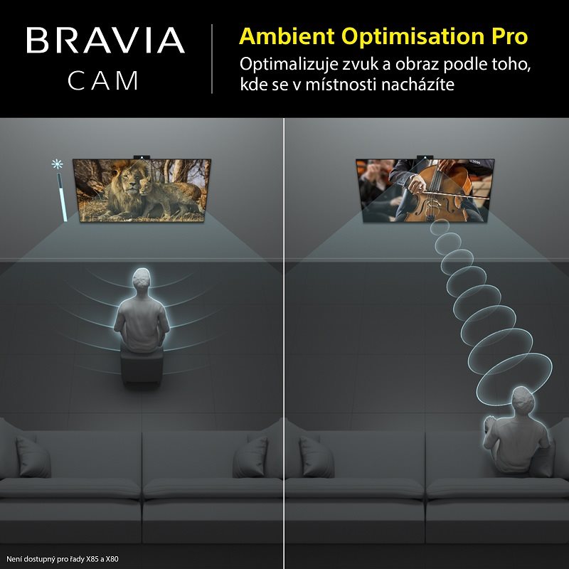 Webkamera SONY BRAVIA CAM
