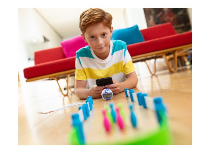 Mobilní aplikace Sphero Play