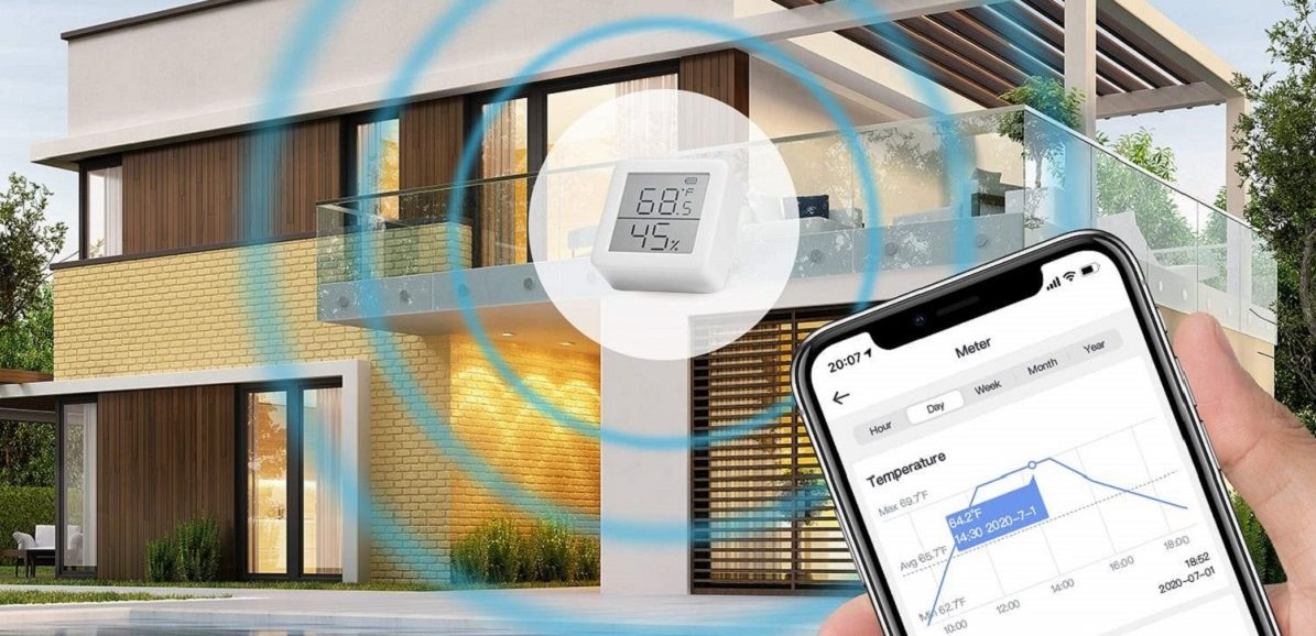 Sensor SwitchBot Thermometer & Hygrometer Sensor SwitchBot Thermometer & Hygrometer