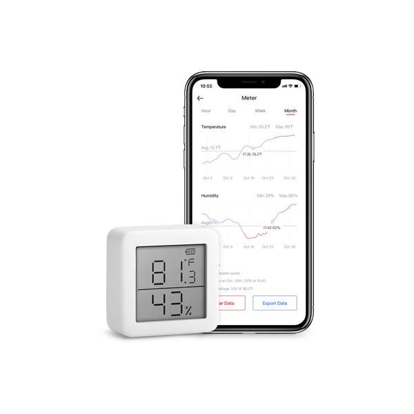 Sensor SwitchBot Thermometer & Hygrometer Sensor SwitchBot Thermometer & Hygrometer