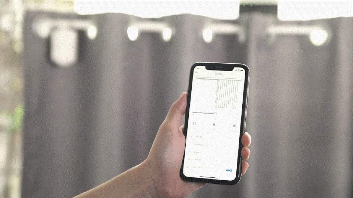 Robot SwitchBot Curtain Rod