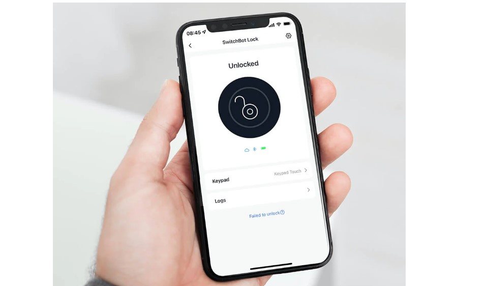Smart zámok SwitchBot Lock