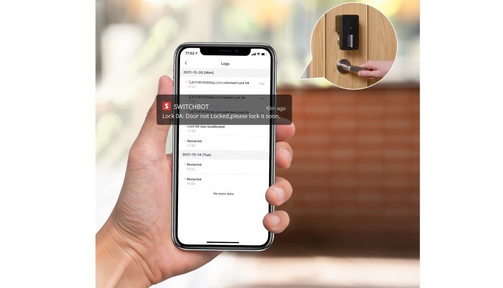 Smart zámok SwitchBot Lock