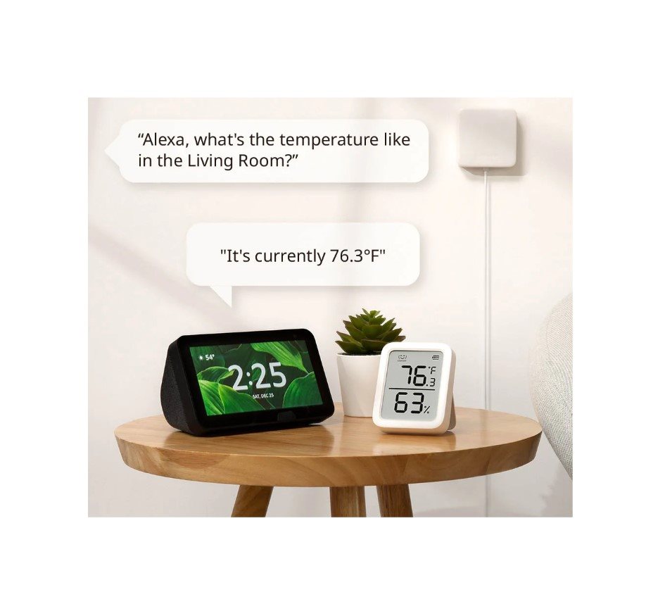Senzor SwitchBot Thermometer &Hygrometer Plus