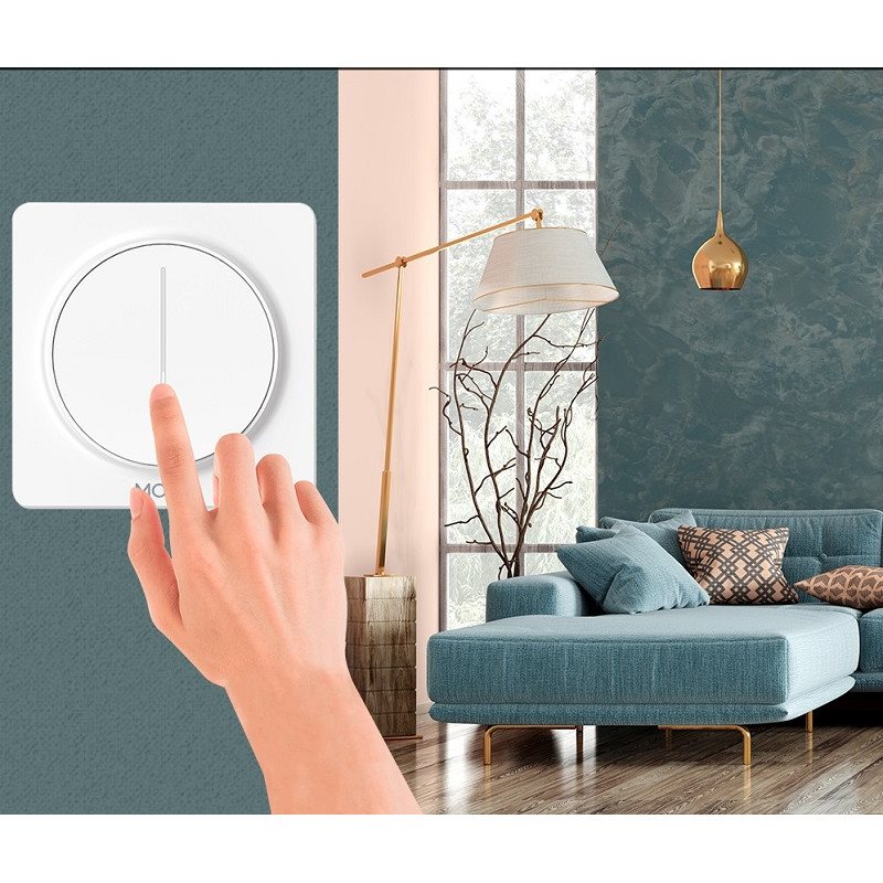 WiFi Spínač MOES smart WIFI Touch Dimmer switch