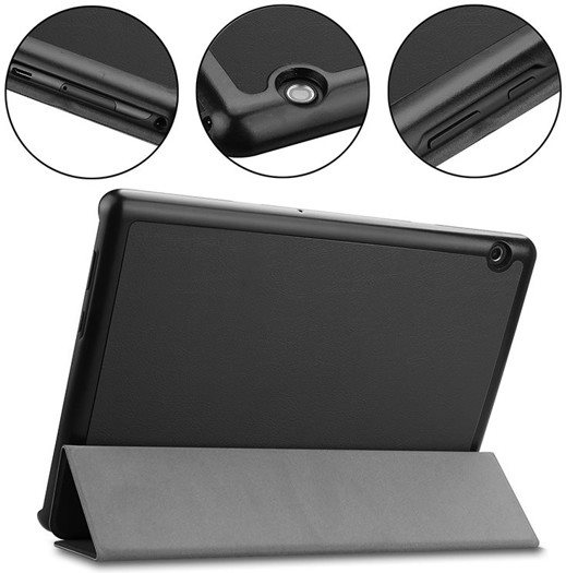 Tactical Book Tri Fold Black