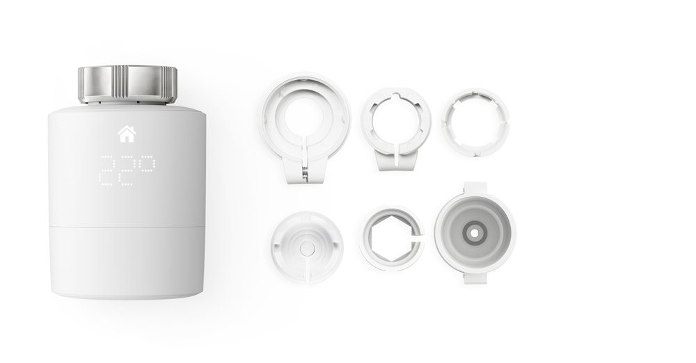 Tado Smart Thermostat-Kopf Quattro