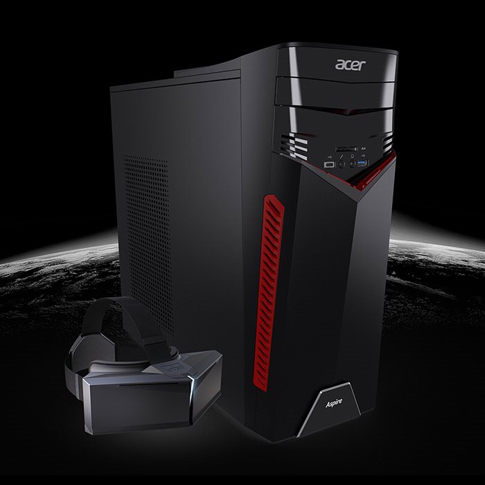 Moderní grafiky Počítač Acer Aspire GX-281