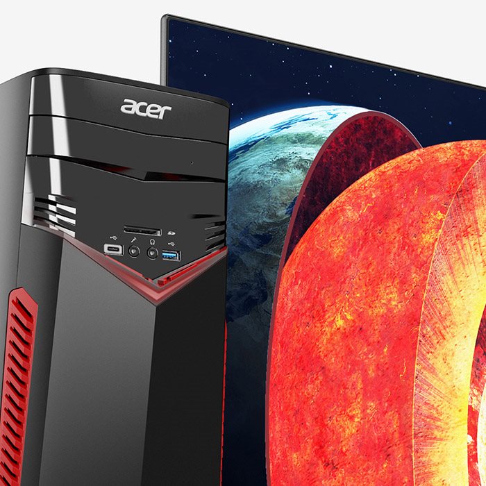 4K Počítač Acer Aspire GX-281