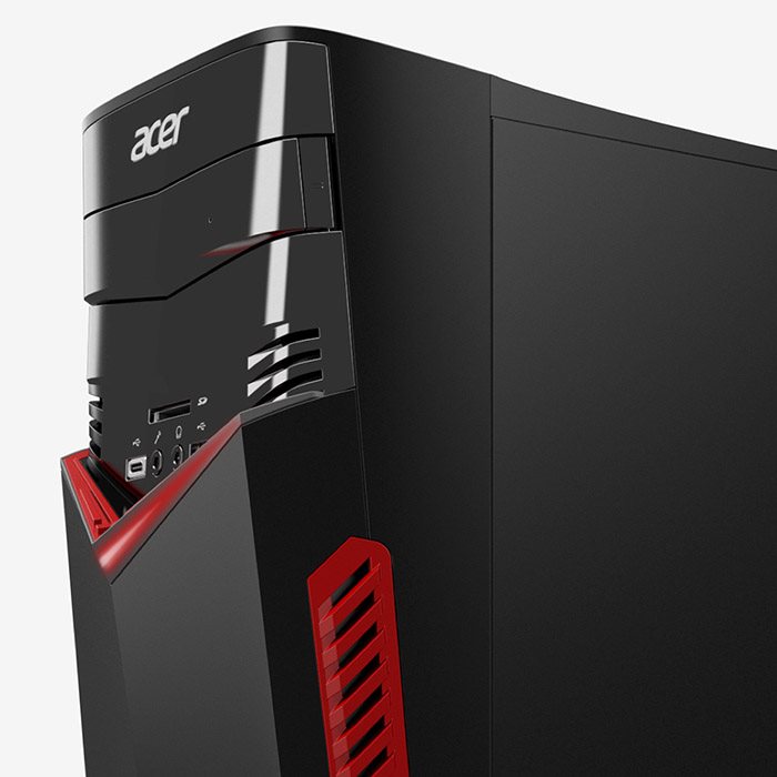 Agresivní design Herní PC Acer Aspire GX-781