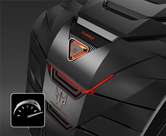 One-button overclocking Přetaktování jedním tlačítkem