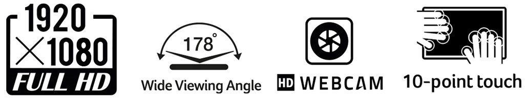 Stylish PCs with sharp images Stylish PCs with sharp images