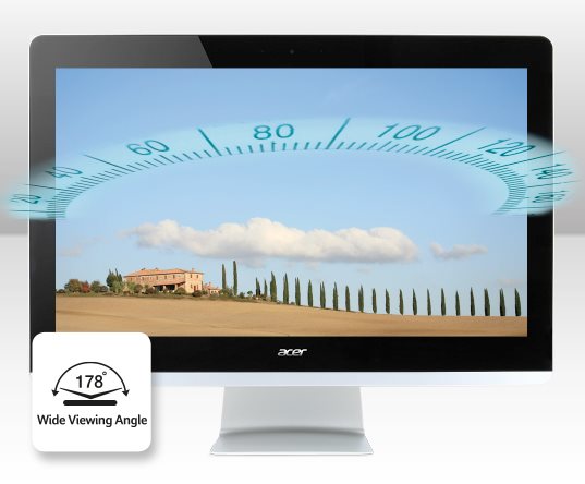 Wide viewing angles