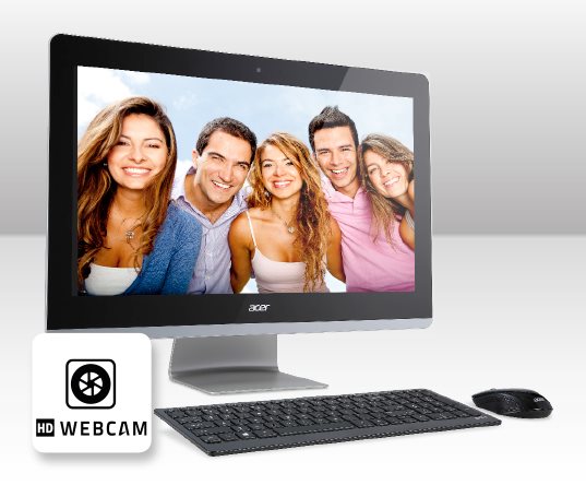 HD webkamera a dva mikrofony HD webkamera a dva mikrofony
