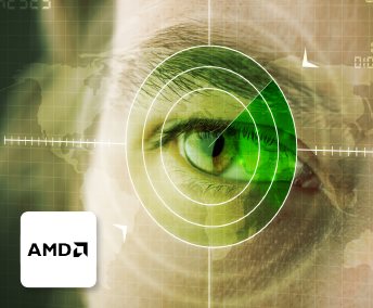 A block with a graphics card