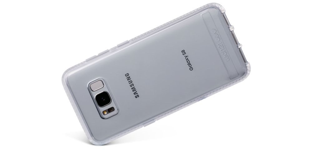  Zadní kryt Tech21 Pure Clear pro Samsung Galaxy S8 Plus - chrání při pádu