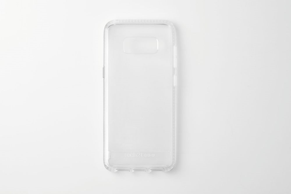  Zadní kryt Tech21 Pure Clear pro Samsung Galaxy S8 Plus - jako nový