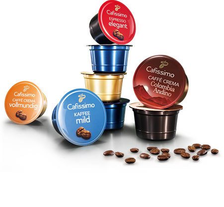 Tchibo Cafissimo LATTE Argento Tchibo Cafissimo LATTE Argento