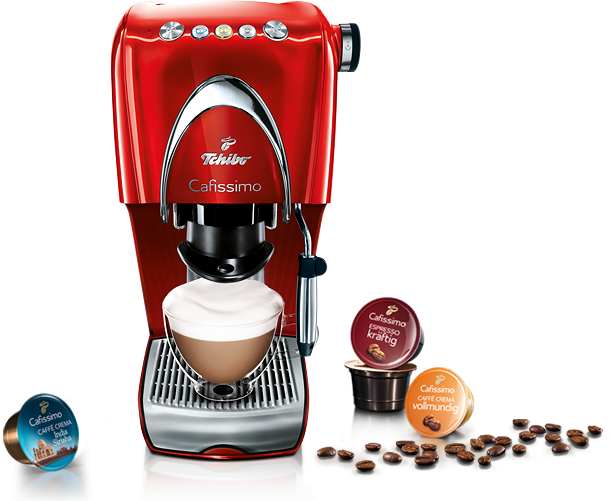 Tchibo Cafissimo Classic Hot Red Tchibo Cafissimo Classic Hot Red