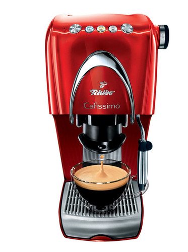 Tchibo Cafissimo Classic Hot Red Tchibo Cafissimo Classic Hot Red