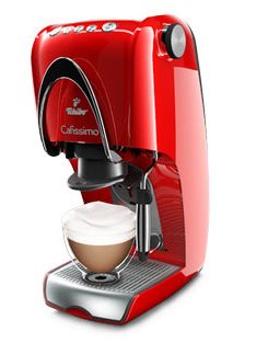 Tchibo Cafissimo Classic Hot Red Tchibo Cafissimo Classic Hot Red