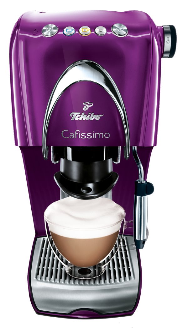 Tchibo Cafissimo Classic Aubergine Tchibo Cafissimo Classic Aubergine