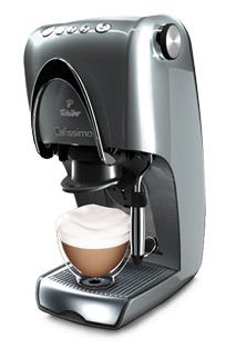 Tchibo Cafissimo Classic Noble Silver Tchibo Cafissimo Classic Noble Silver