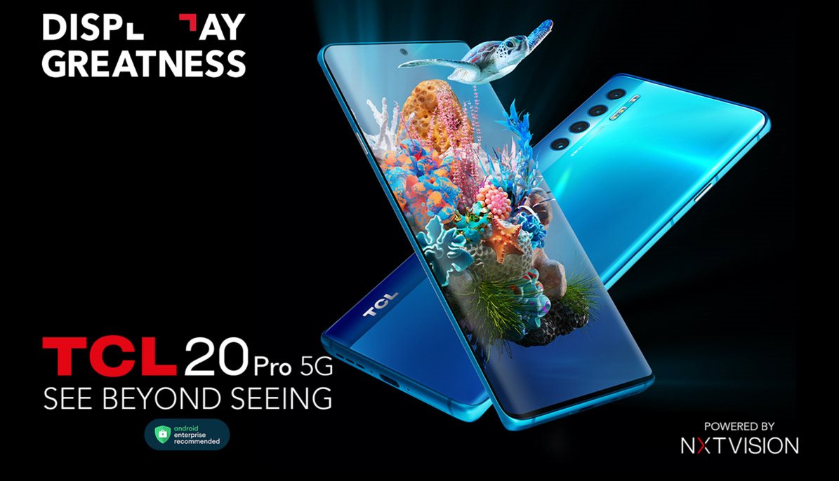 TCL 20PRO 5G