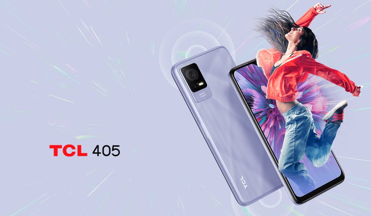 TCL 405 Mobiltelefon
