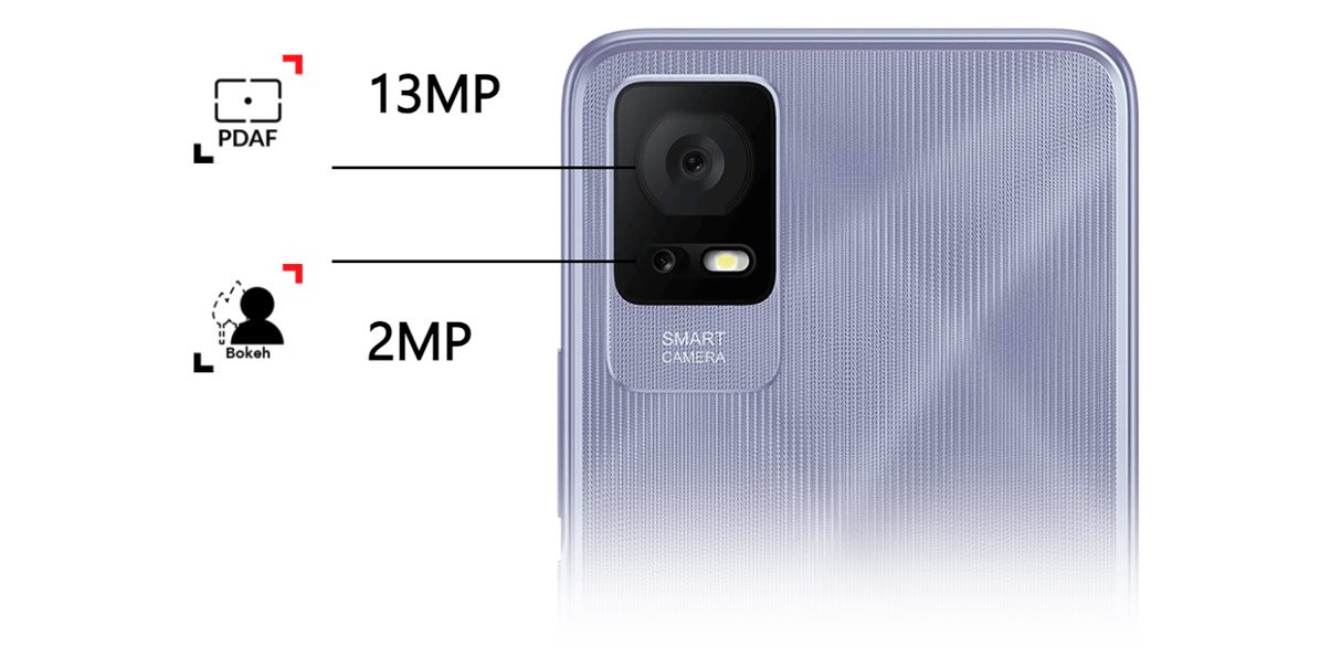 TCL 405 Mobiltelefon