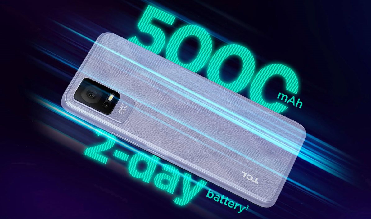 TCL 405 Mobiltelefon