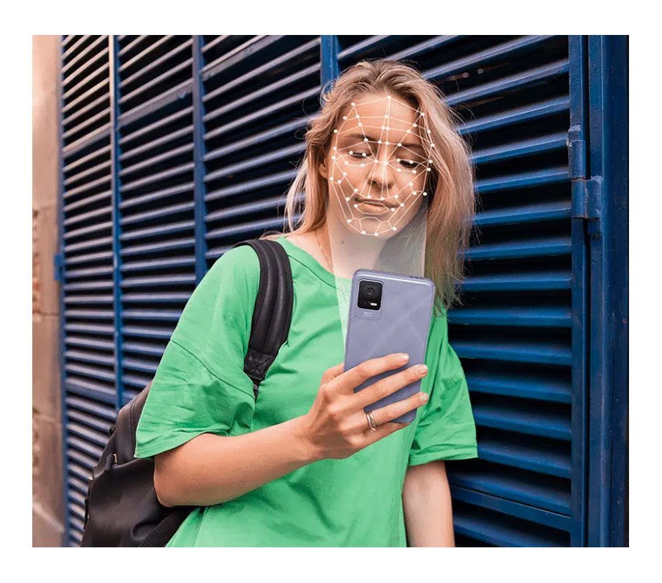 TCL 405 Mobiltelefon