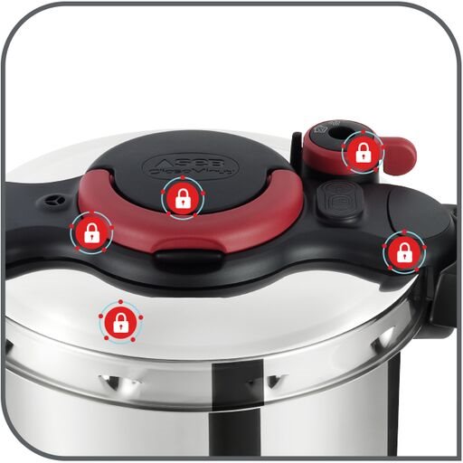 Tefal Tlakový hrnec Clipso Minut Easy 6l 