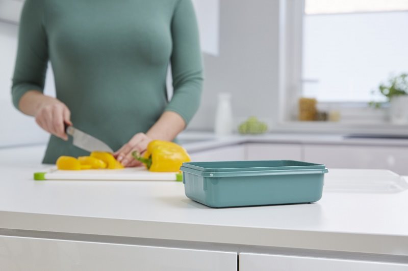 Tefal 0,8 l Master Seal Color-Glas N1012710 grün Tefal 0,8 l Master Seal Color-Glas N1012710 grün