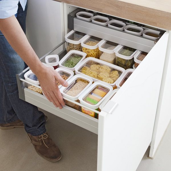 Tefal Optima food container N1141210, 2.2L
