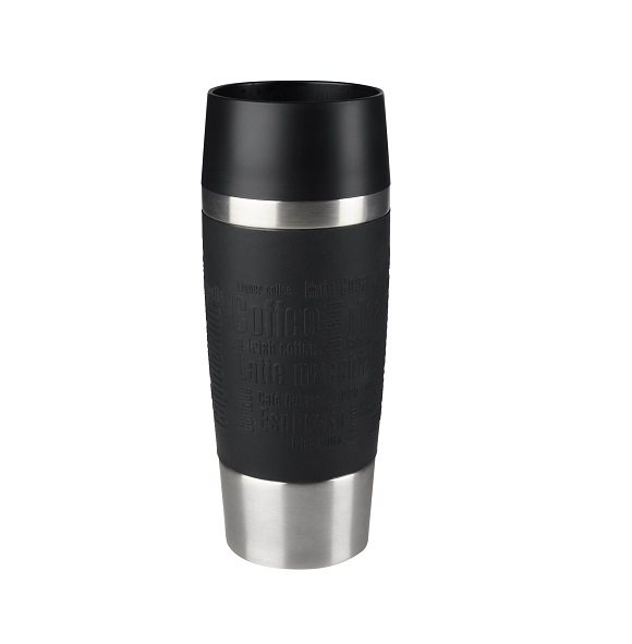 Termohrnek Tefal Cestovní hrnek 0.36l TRAVEL MUG černý/nerez 