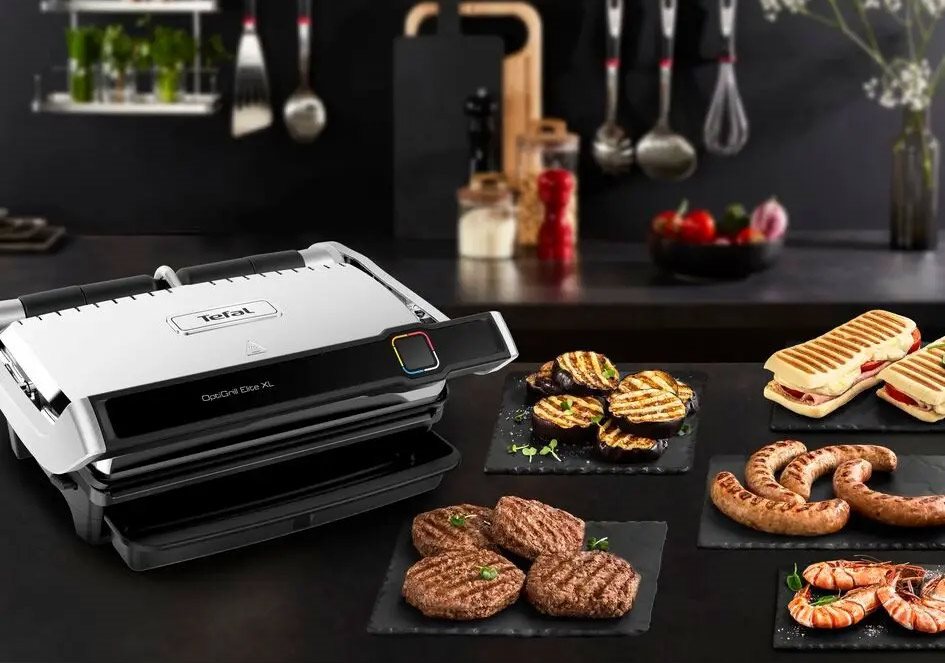 Tefal GC760D30 Optigrill Elite XL