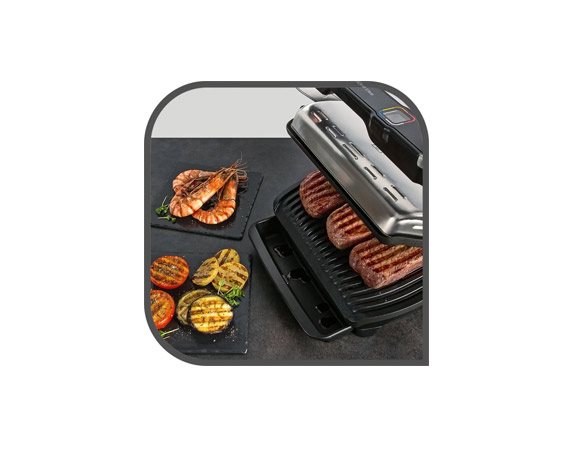 Tefal GC760D30 Optigrill Elite XL