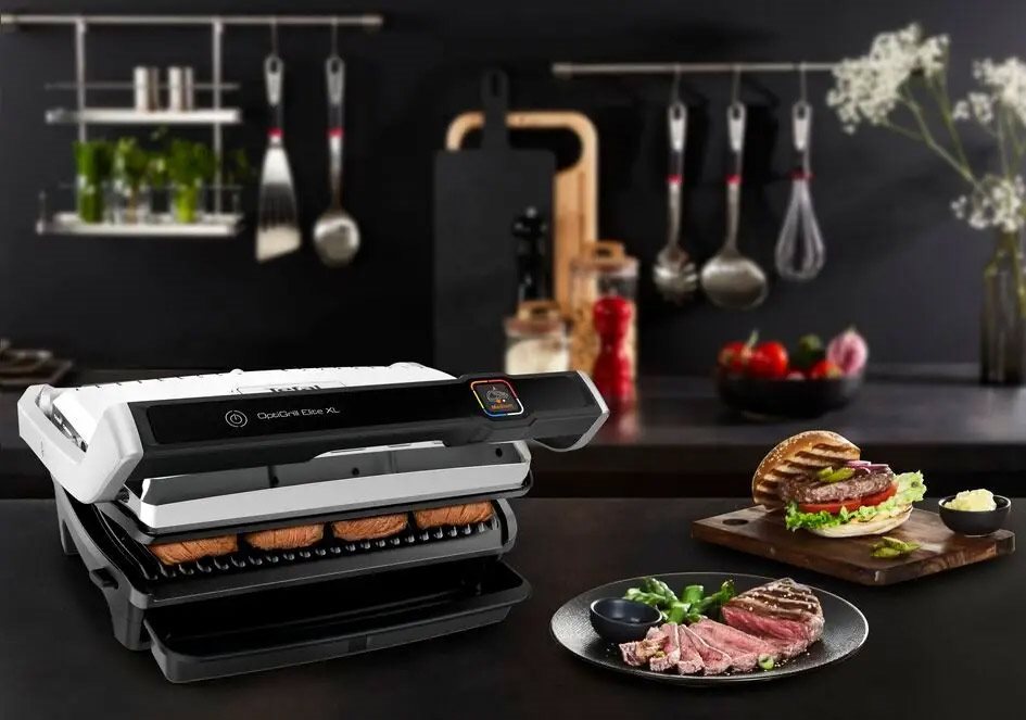 Tefal GC760D30 Optigrill Elite XL
