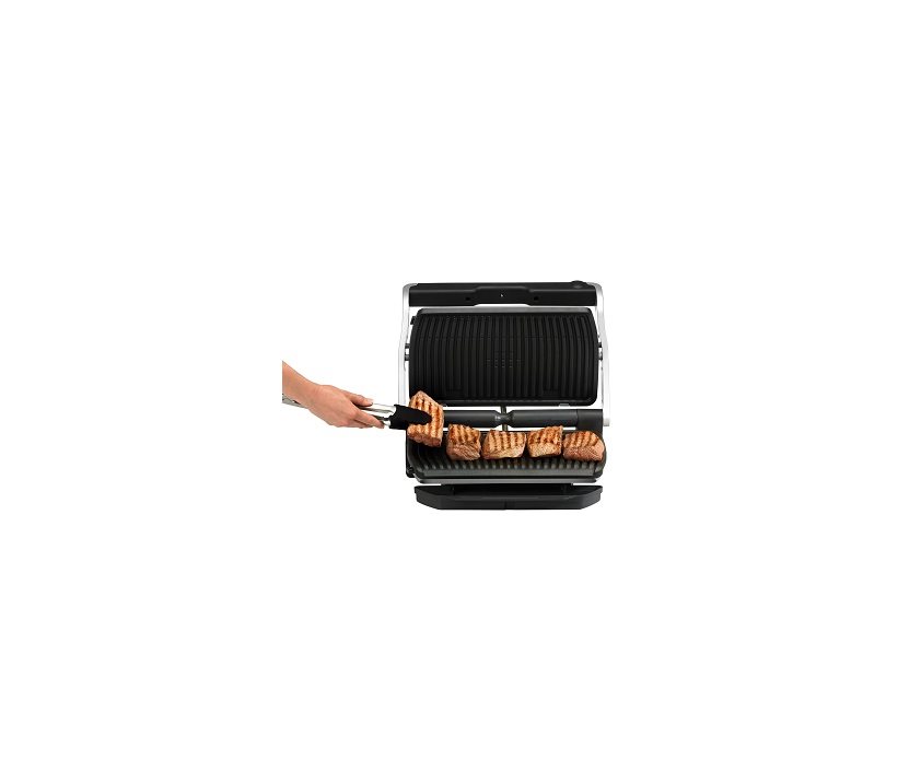 Elektrický gril Tefal GC722834 Optigrill+ XL Black