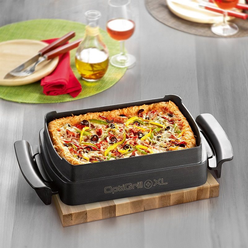 Tefal Optigrill + XL GC722D34 + Tefal XA726870 Baking accessory for Optigrill+ XL