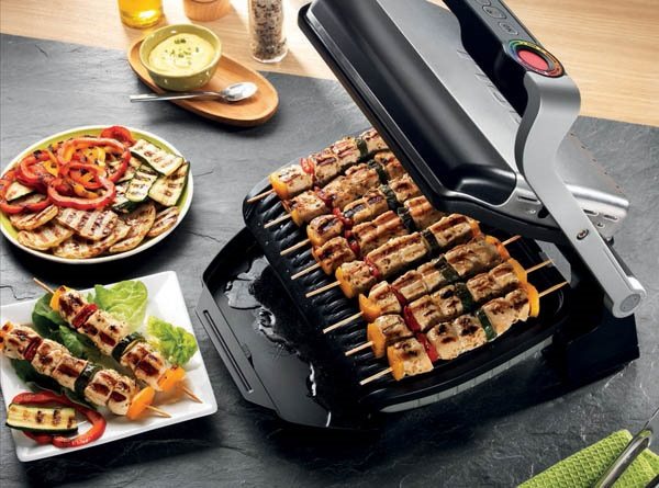 Elektrický gril Tefal GC712D34 Optigrill+ INOX EE