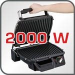 Kontaktní gril Tefal GC451B12 SuperGrill UC 700