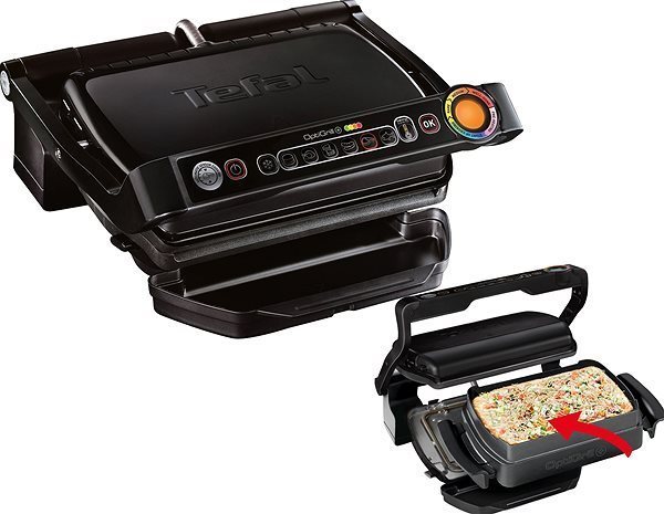 Elektrický gril Tefal OptiGrill+ GC714834