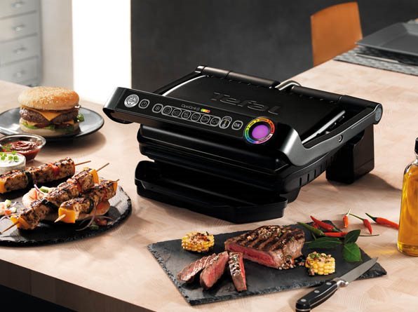 Elektrický gril Tefal OptiGrill+ GC714834