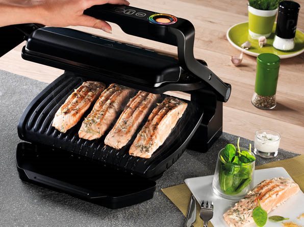 Elektrický gril Tefal OptiGrill+ GC714834