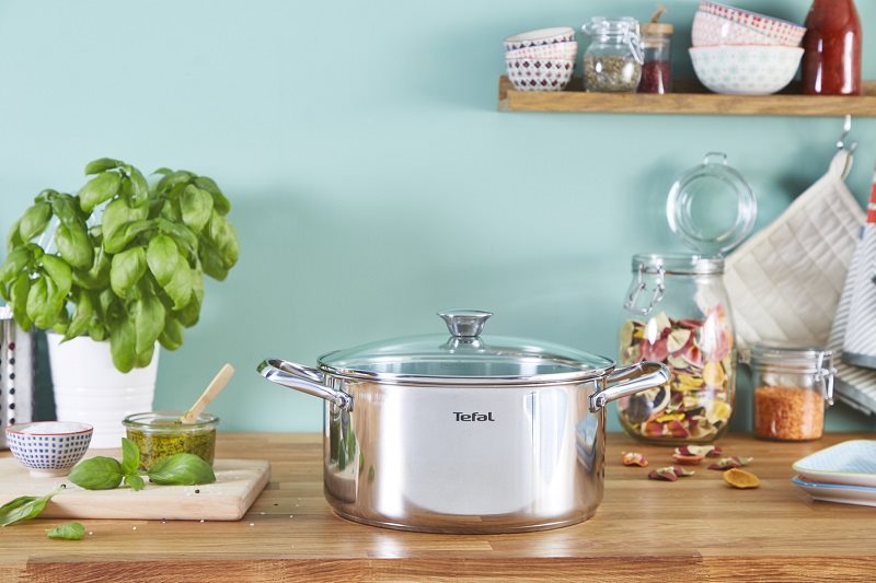 Kastrol Tefal kastrol 18 cm s poklicí Cook Eat B9214374