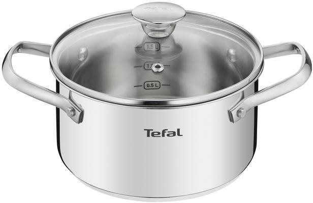 Kastrol Tefal kastrol 18 cm s poklicí Cook Eat B9214374