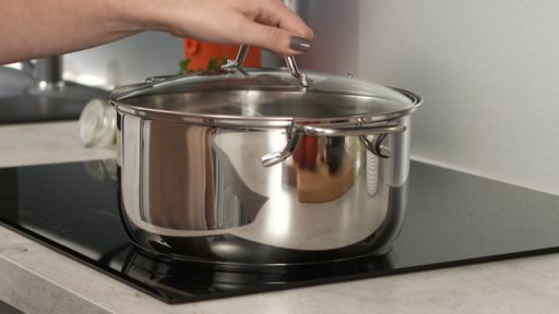 Tefal Kochgeschirr-Set 10-teilig Intuition B864SA74