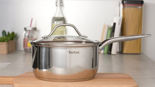 Tefal Kochgeschirr-Set 10-teilig Intuition B864SA74